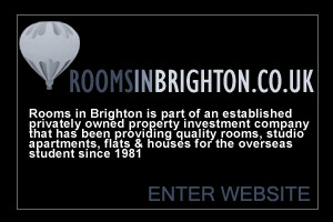 Rooms in Brighton logo