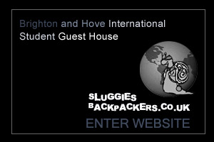 Sluggies Backpackers Logo