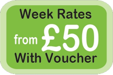 Week rates from £50 with voucher